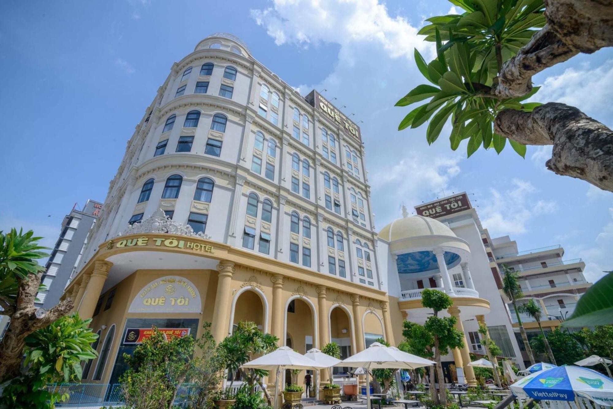 Que Toi Hotel Soc Trang Exterior foto