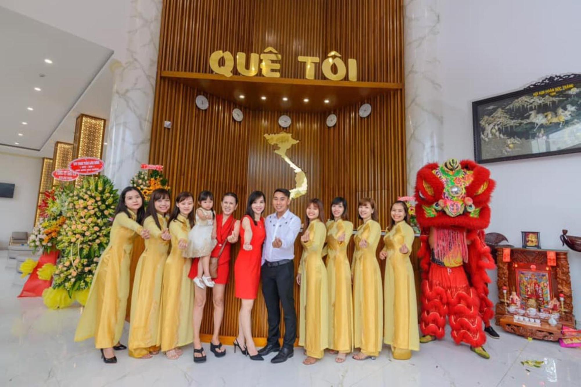 Que Toi Hotel Soc Trang Exterior foto